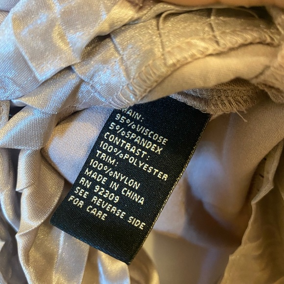 DG2 by Diane Gilman Blouse Tunic Size XS - Picture 6 of 9